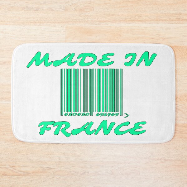 Item preview, MADE IN FRANCE (Funny) Earth Merch designed and sold by Mustard Prophet.