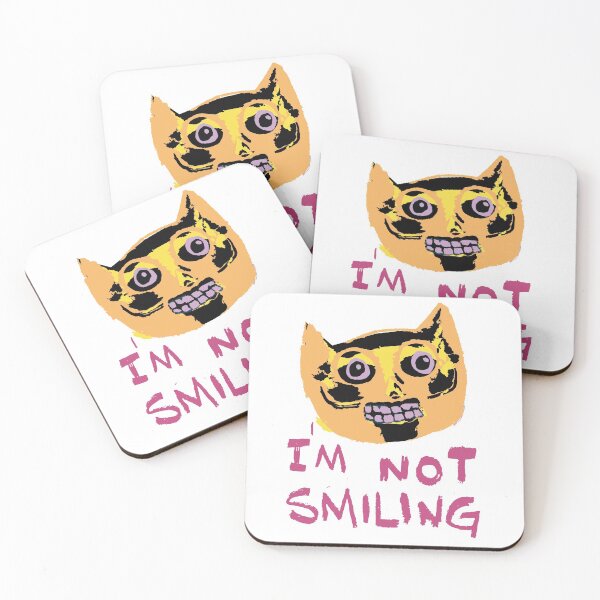 Item preview, Not smiling pumpkin cat designed and sold by batisfera.