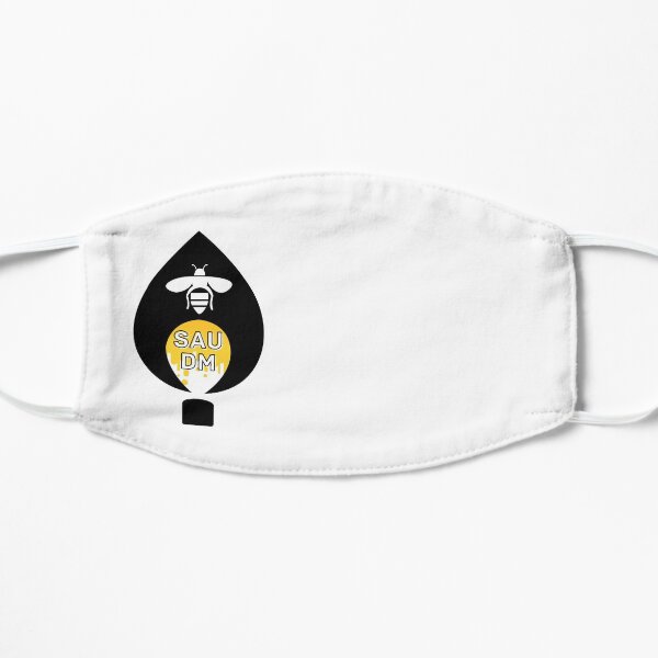 SAU DM Flame with Bee Flat Mask