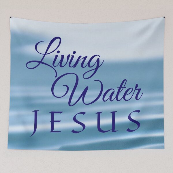 Item preview, Living Water Jesus Christian Design designed and sold by dkgivens.