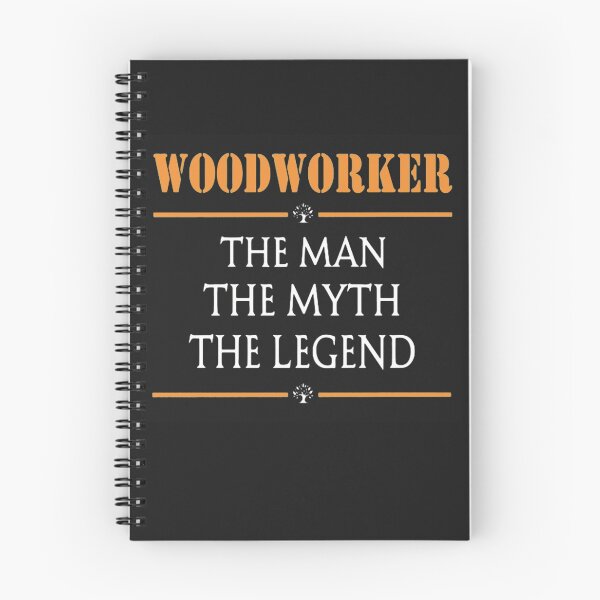 Artikelvorschau, Holzarbeiter Der Mann Der Mythos Die Legende entworfen und verkauft von GeniusDesignArt.