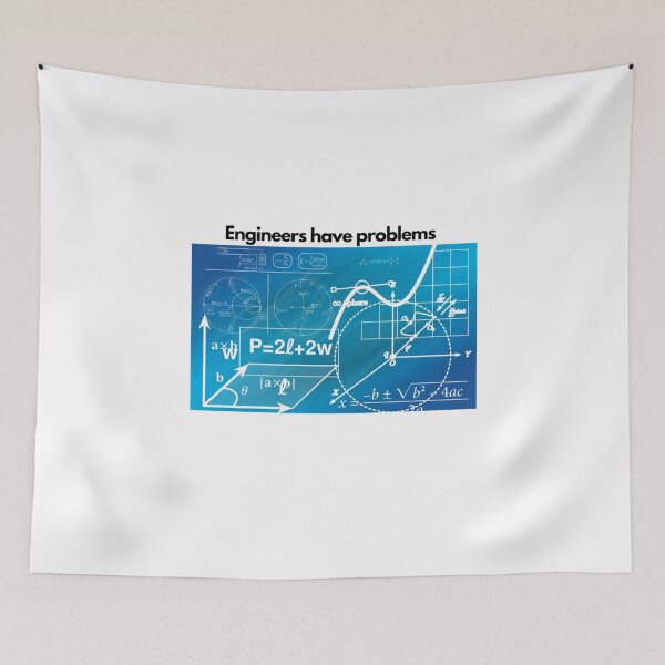 Item preview, Engineers Have Problems designed and sold by UncleStuScience.