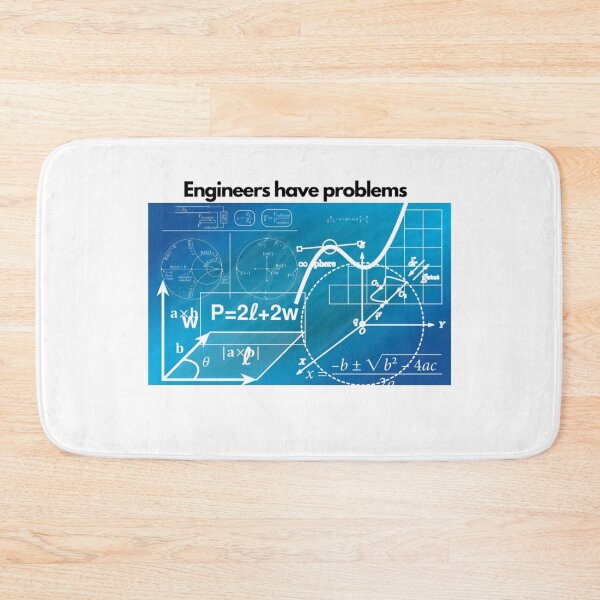 Item preview, Engineers Have Problems designed and sold by UncleStuScience.