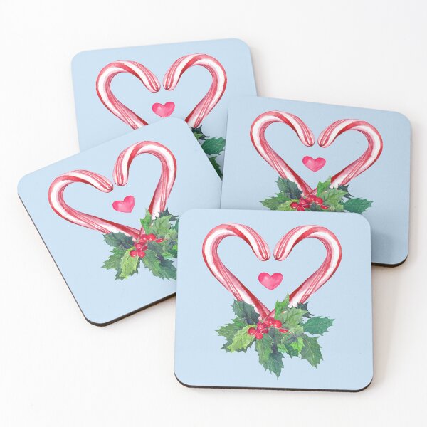 Item preview, Sweet Peppermint Christmas Candy Cane Sweetheart designed and sold by Alicia Chee.