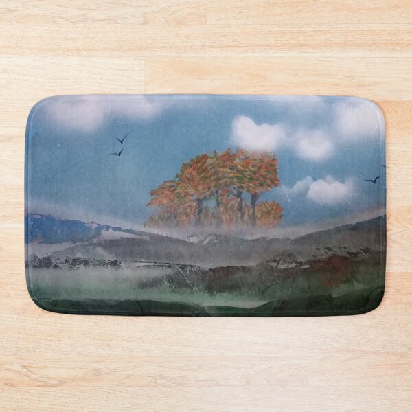 Item preview, The Autumn trees out in the field designed and sold by edwardtiptonart.