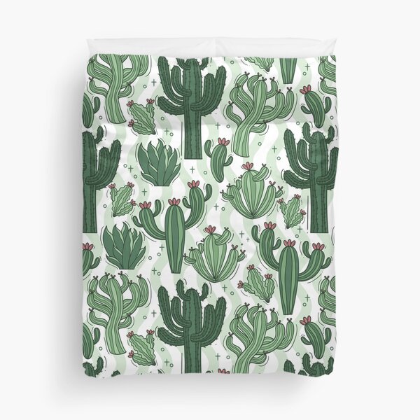 Saguaro Cactus Duvet Cover