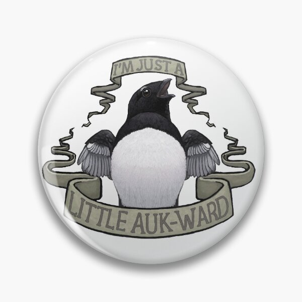 Item preview, A Little Auk-ward designed and sold by Renee LeCompte.