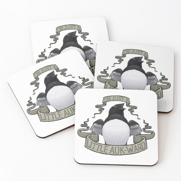 Item preview, A Little Auk-ward designed and sold by Renee LeCompte.