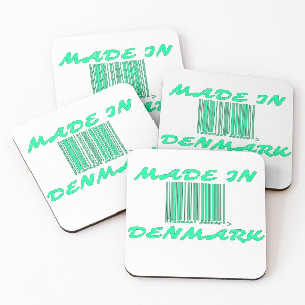 Item preview, MADE IN DENMARK (Funny) Earth Merch designed and sold by Mustard Prophet.