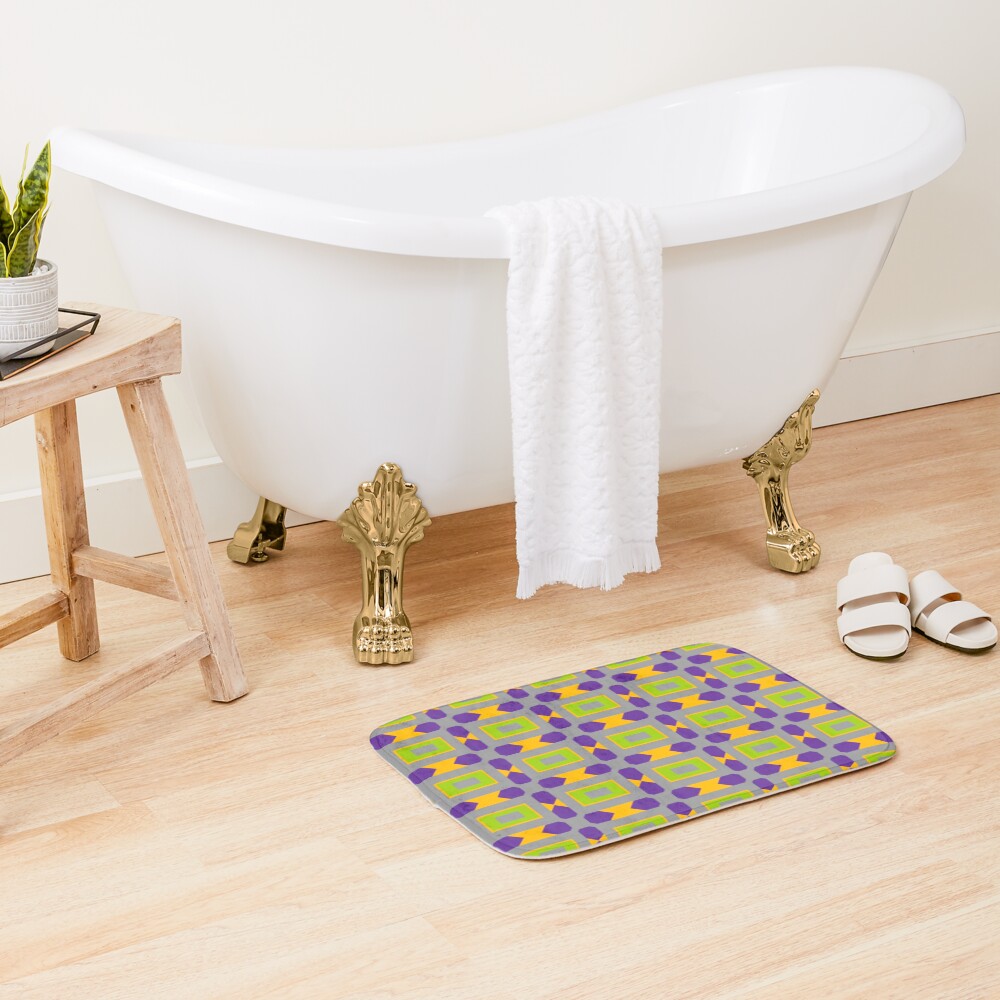 Item preview, Bath Mat designed and sold by Sendreka.