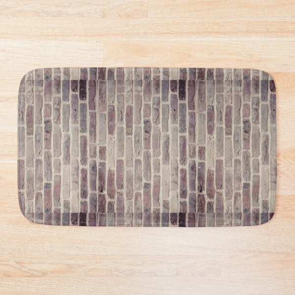 Item preview, Brick Wall Pattern designed and sold by worldtrend.