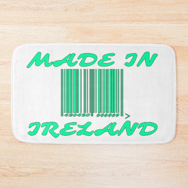 Item preview, MADE IN IRELAND (Funny) Earth Merch designed and sold by Mustard Prophet.