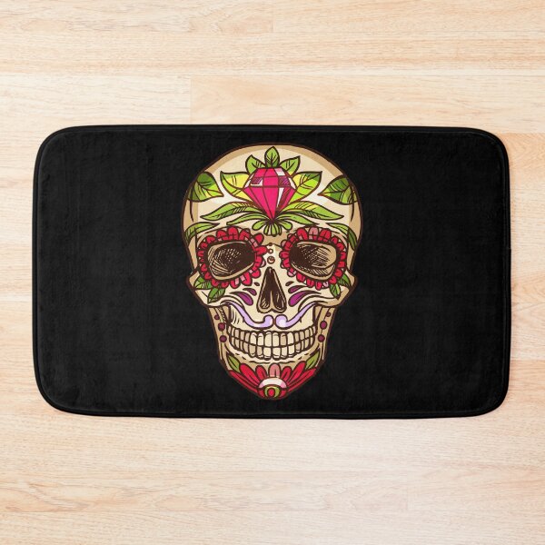 Item preview, Mexican Sugar Skull designed and sold by 2MdesignStore.