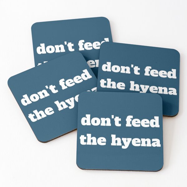 Item preview, Don't Feed The Hyena Classic T-Shirt designed and sold by Swooncake Press.