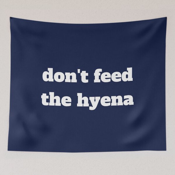 Item preview, Don't Feed The Hyena Classic T-Shirt designed and sold by Swooncake Press.