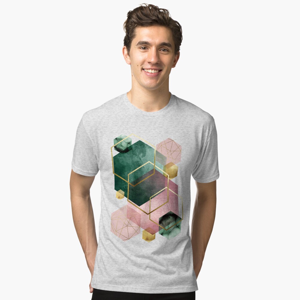 Item preview, Tri-blend T-Shirt designed and sold by UrbanEpiphany.