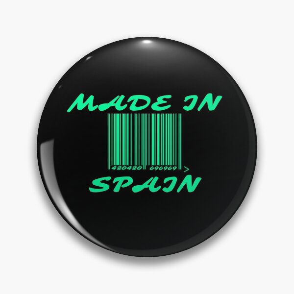 Item preview, MADE IN SPAIN (Funny) Earth Merch designed and sold by Mustard Prophet.