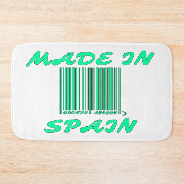 Item preview, MADE IN SPAIN (Funny) Earth Merch designed and sold by Mustard Prophet.