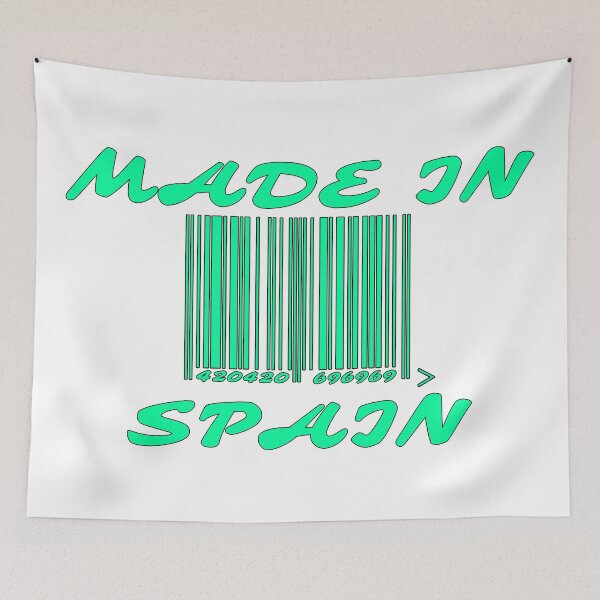 Item preview, MADE IN SPAIN (Funny) Earth Merch designed and sold by Mustard Prophet.