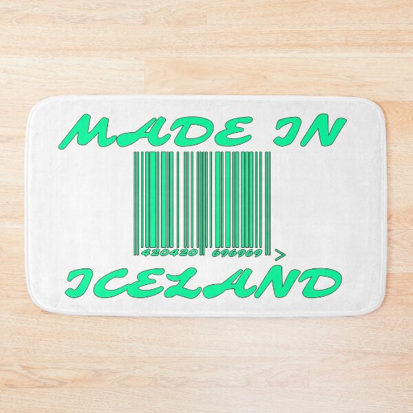 Item preview, MADE IN ICELAND (Funny) Earth Merch designed and sold by Mustard Prophet.