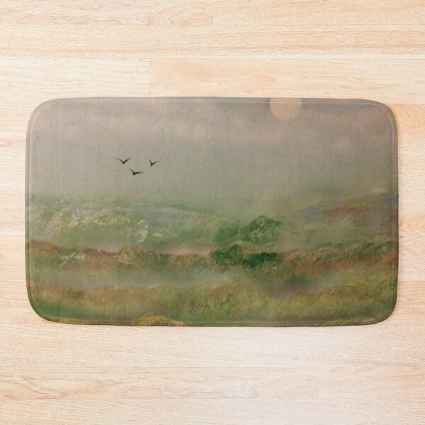 Item preview, The green summer valley designed and sold by edwardtiptonart.