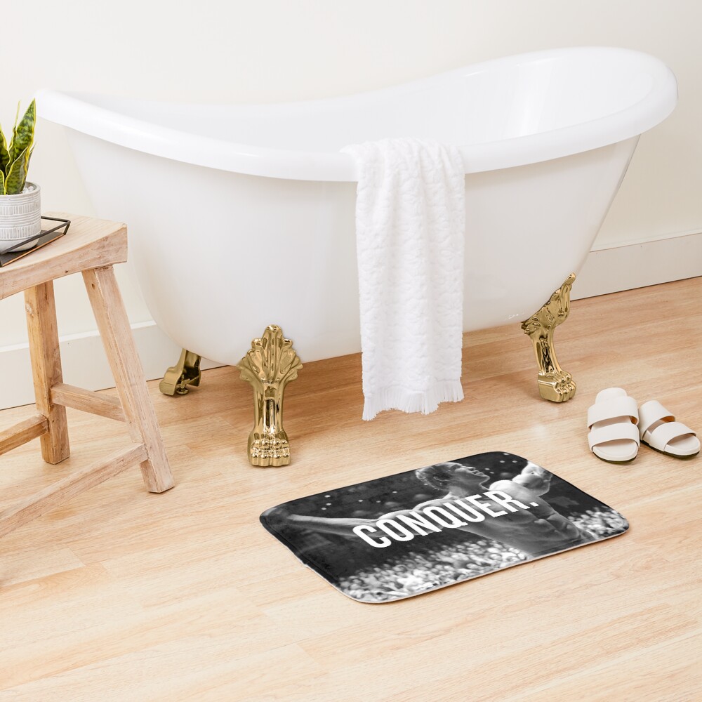 Item preview, Bath Mat designed and sold by AffordableArtCo.