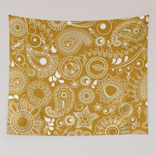 Item preview, Decorative paisley ornament designed and sold by 4Seasons.