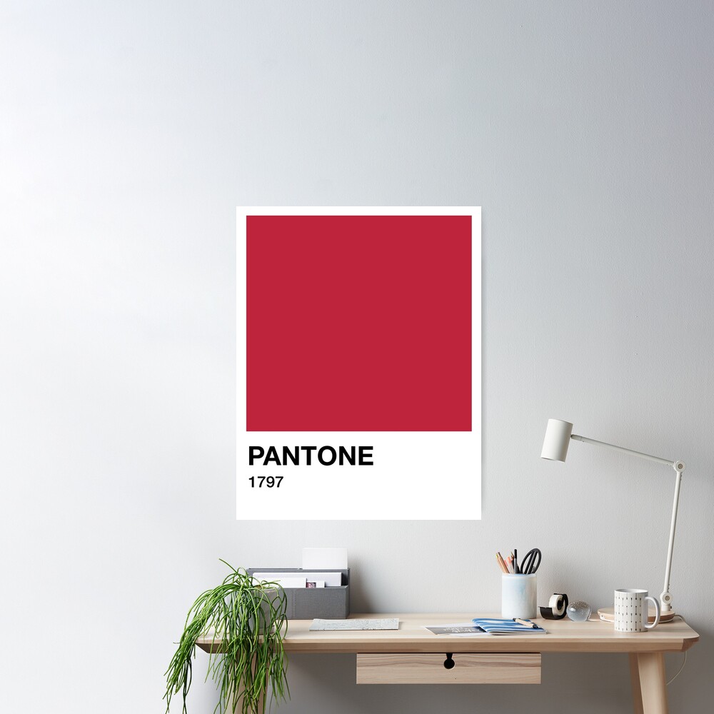 Espresso Pantone Colour Poster for Sale by calamarisky