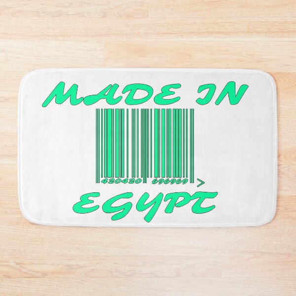 Item preview, MADE IN EGYPT (Funny) Earth Merch designed and sold by Mustard Prophet.