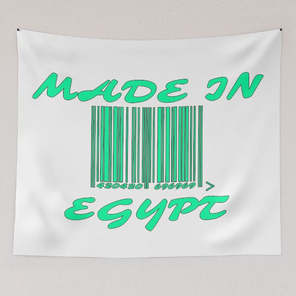 Item preview, MADE IN EGYPT (Funny) Earth Merch designed and sold by Mustard Prophet.