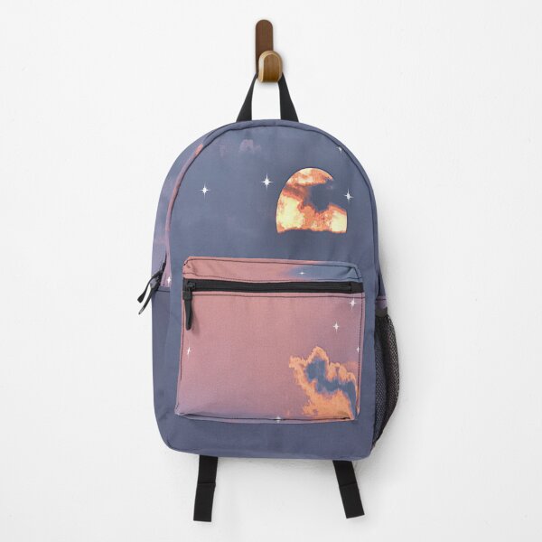 Item preview, Retro pastel sunset sky designed and sold by Mariolangstieh.