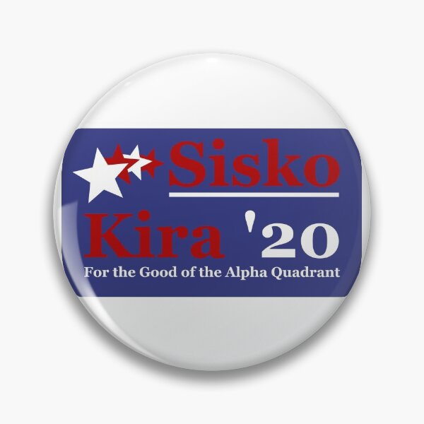 Item preview, Sisko Kira 2020 designed and sold by Seaspray13.