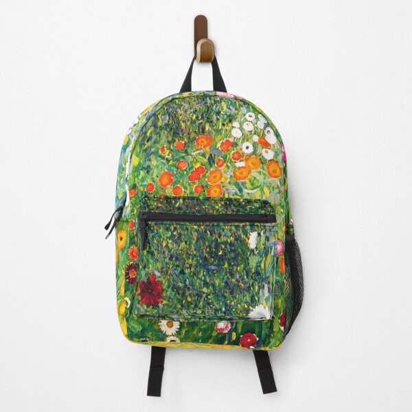 Item preview, Gustav Klimt "Blumengarten (Flower Garden)" designed and sold by Alexandra Dahl.