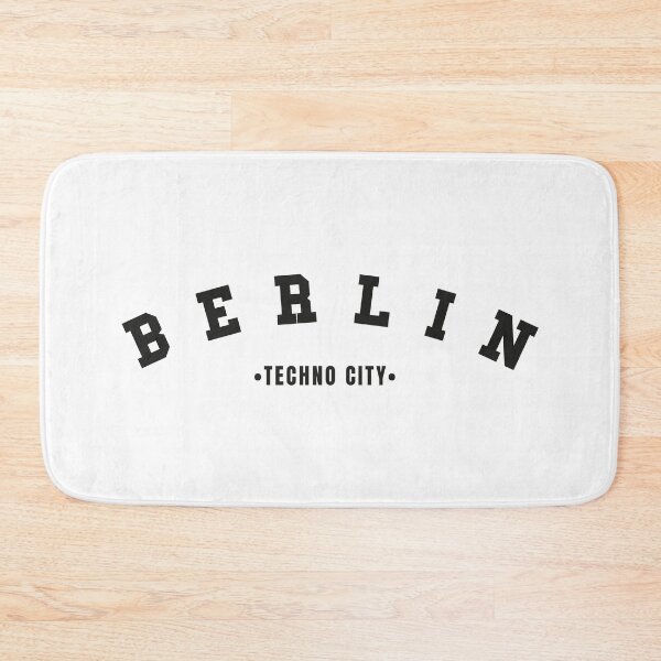 Item preview, Berlin Techno City, for techno Djs. designed and sold by paulo silveira.