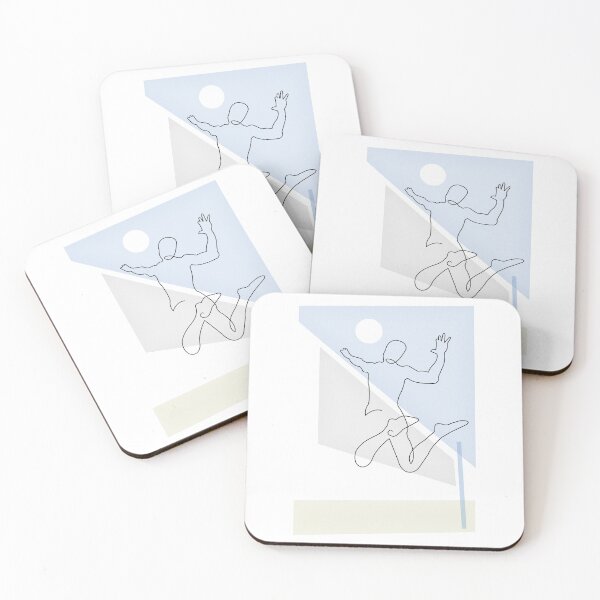 Item preview, Oneline volley-ball art designed and sold by Umalinha.