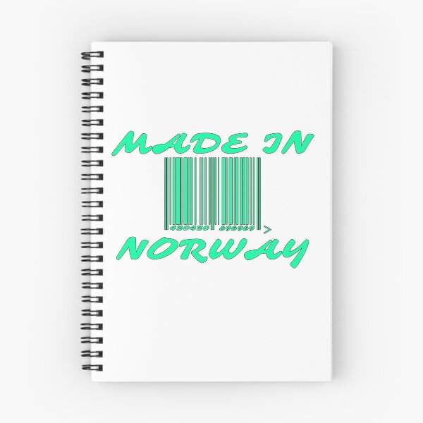 Item preview, MADE IN NORWAY (Funny) Earth Merch designed and sold by Mustard Prophet.