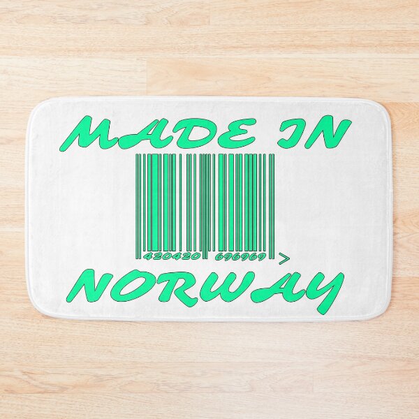 Item preview, MADE IN NORWAY (Funny) Earth Merch designed and sold by Mustard Prophet.