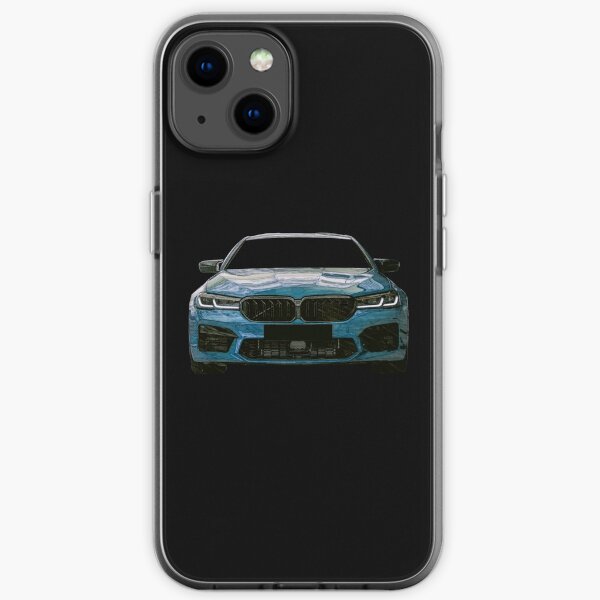 M5/ F90 for BIMMERS iPhone Soft Case