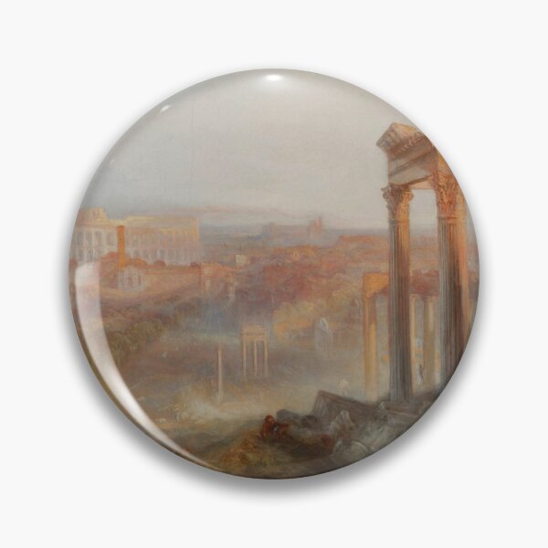 Item preview, Joseph Mallord William Turner "Modern Rome – Campo Vaccino" designed and sold by Alexandra Dahl.