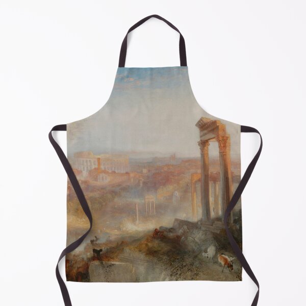 Item preview, Joseph Mallord William Turner "Modern Rome – Campo Vaccino" designed and sold by Alexandra Dahl.