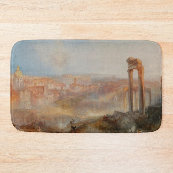 Item preview, Joseph Mallord William Turner "Modern Rome – Campo Vaccino" designed and sold by Alexandra Dahl.