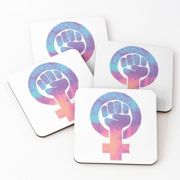 Item preview, Psychedelic Rainbow Venus Power Fist designed and sold by XXRebellion.