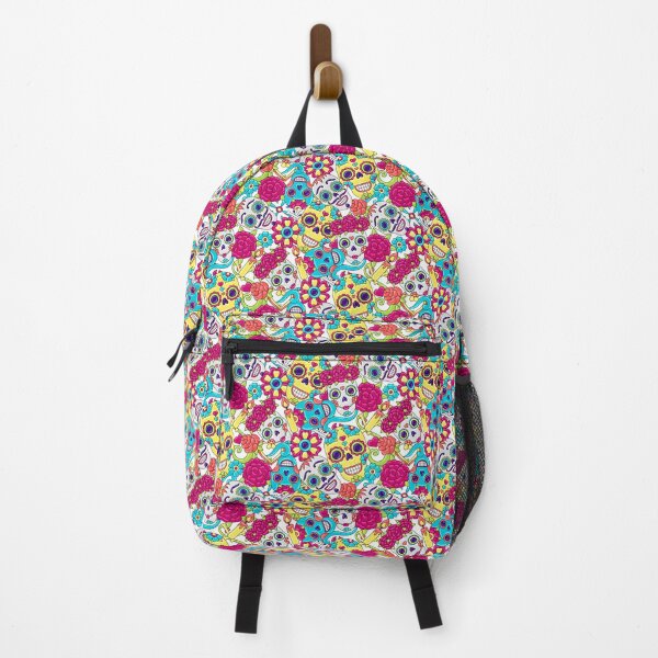 Item preview, Mexican Sugar Skulls White Pattern designed and sold by 2MdesignStore.