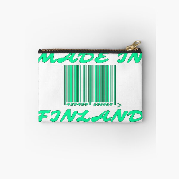 Item preview, MADE IN FINLAND (Funny) Earth Merch designed and sold by Mustard Prophet.