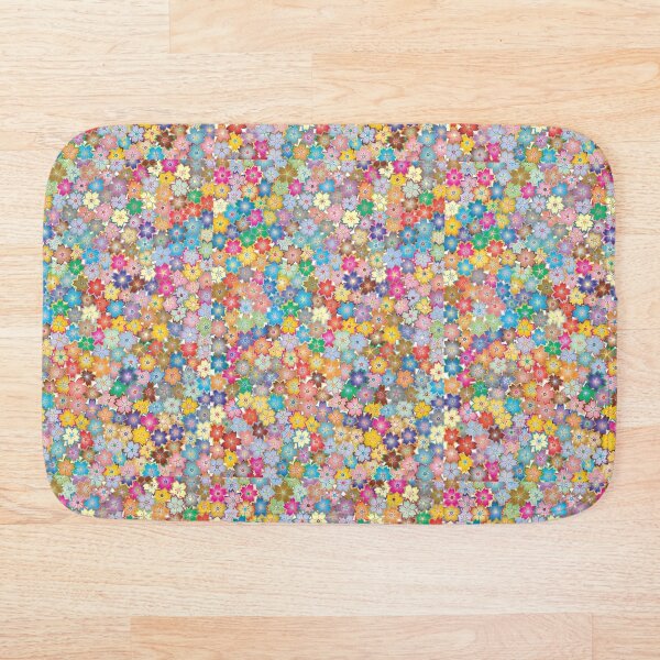 Item preview, Colorful Flower Field designed and sold by worldtrend.