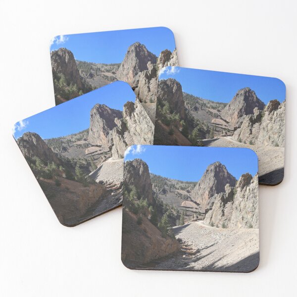 Item preview, Mining district in Creede designed and sold by zumi.