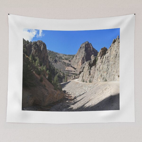 Item preview, Mining district in Creede designed and sold by zumi.