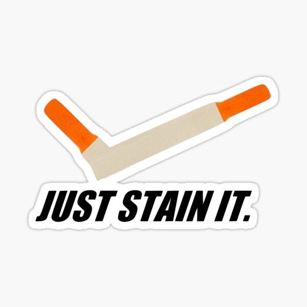 Item preview, Just Stain It NaFl Strip designed and sold by Optographr.