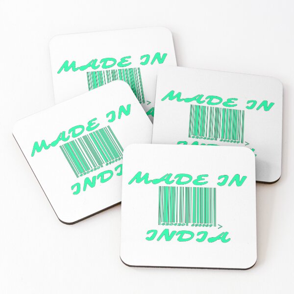 Item preview, MADE IN INDIA (Funny) Earth Merch designed and sold by Mustard Prophet.