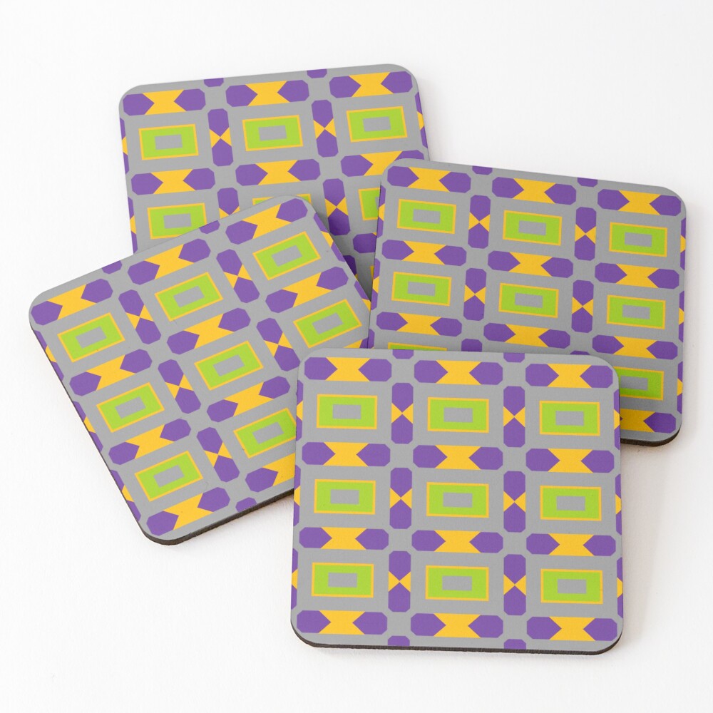 Item preview, Coasters (Set of 4) designed and sold by Sendreka.